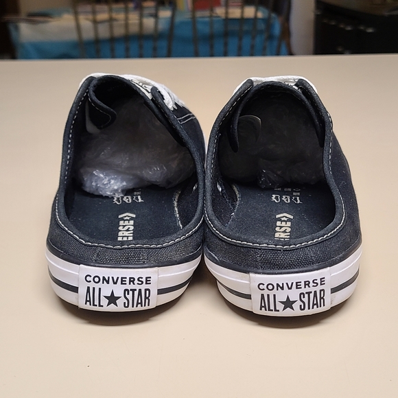 Converse CTAS low top casual mule back sneakers size 10 - Picture 6 of 10